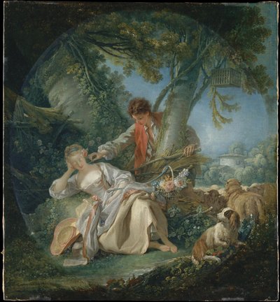 中断睡眠 作者 François Boucher